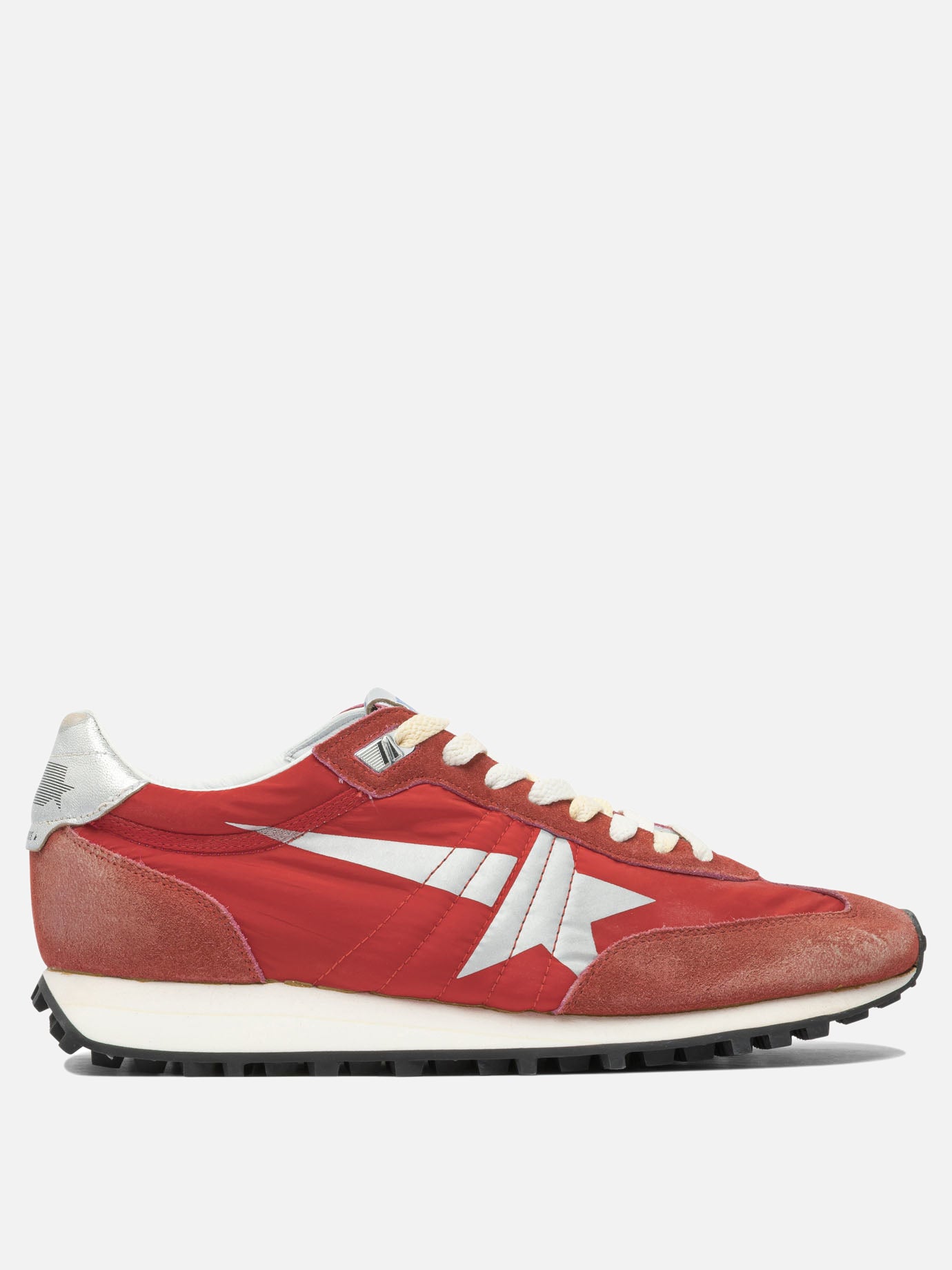 Sneaker basse 41% cow leather 18% polyamide 5% polyurethane 2% goat leather - 100% rubber  Rosso - Golden Goose Uomo | PDP | VIETTI Online Store | thumbnail