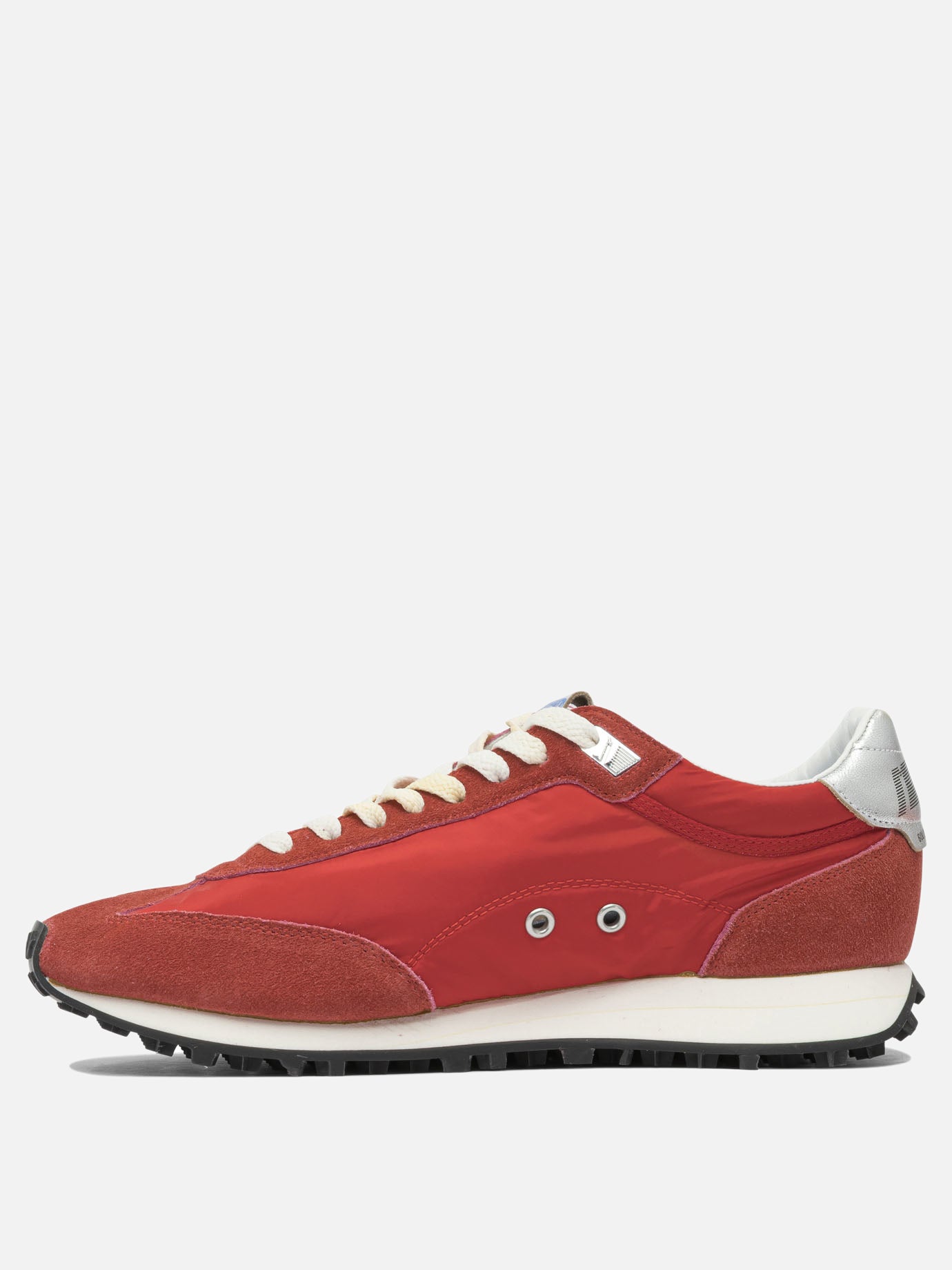 Sneaker basse 41% cow leather 18% polyamide 5% polyurethane 2% goat leather - 100% rubber  Rosso - Golden Goose Uomo | PDP | VIETTI Online Store | thumbnail_3