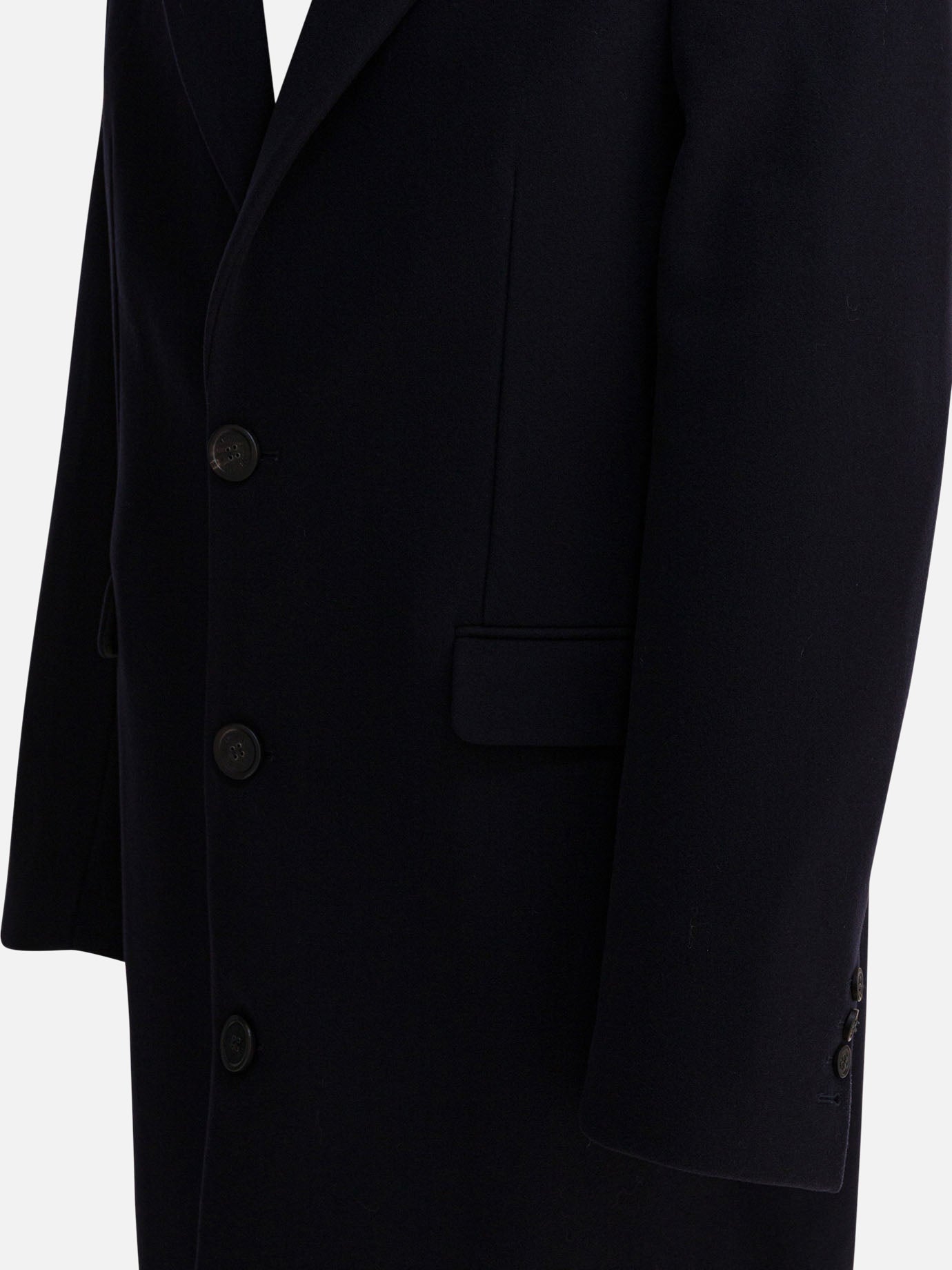 Cappotti lunghi Solid colour  Blu - Golden Goose Uomo | PDP | VIETTI Online Store | Zoom-Modal_4

