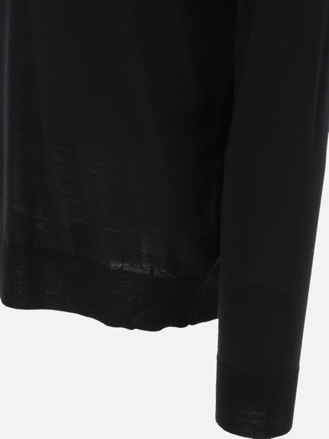 Polo shirts with buttons Solid colour  Black - Golden Goose Men | PDP | VIETTI Online Store | thumbnail_4