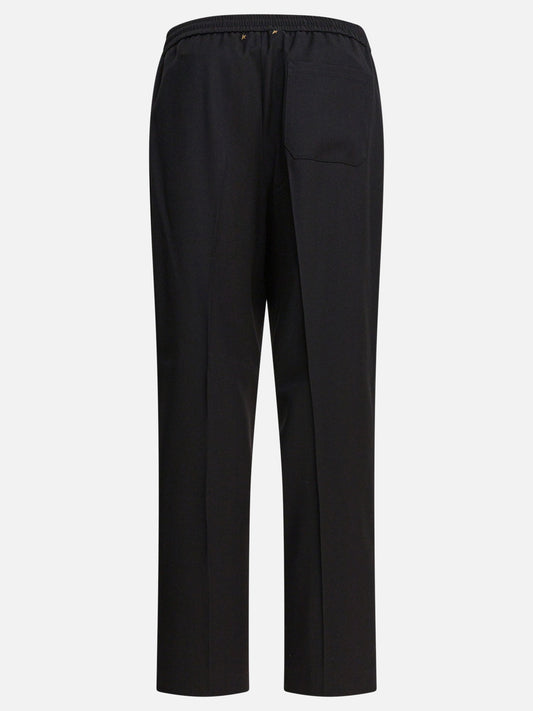 Pantaloni casual Solid colour  Nero - Golden Goose Uomo | PLP | VIETTI Online Store | 2
