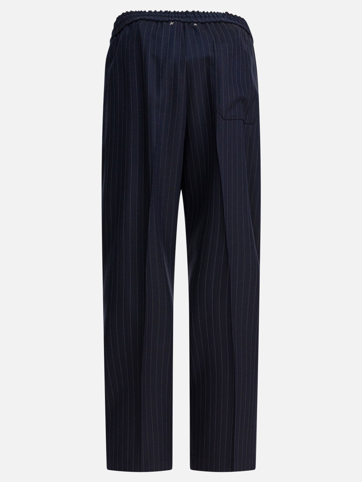 Pantaloni casual Solid colour  Blu - Golden Goose Uomo | PDP | VIETTI Online Store | Zoom-Modal_2
