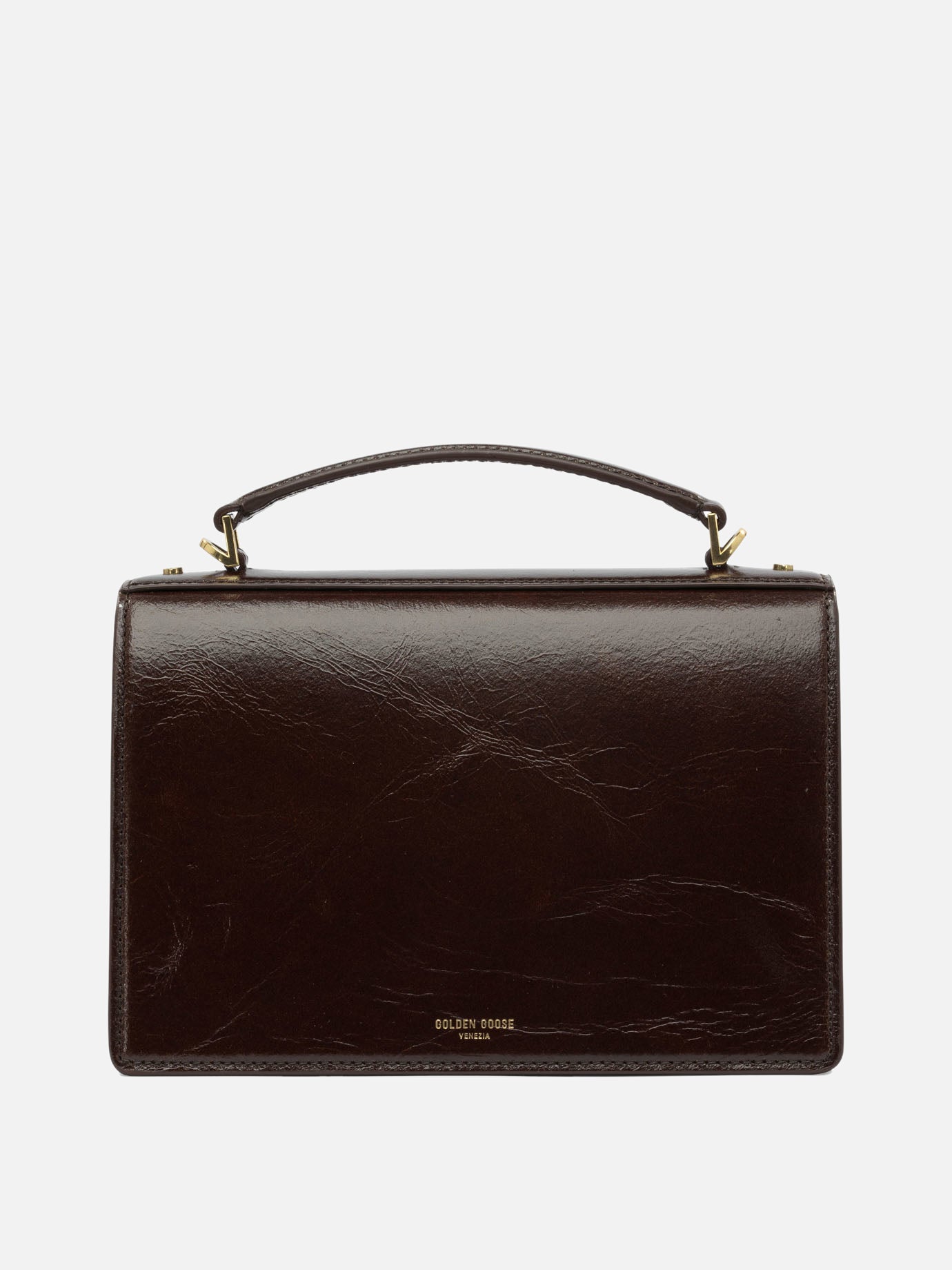 Golden Goose "Venezia" crossbody bag Brown