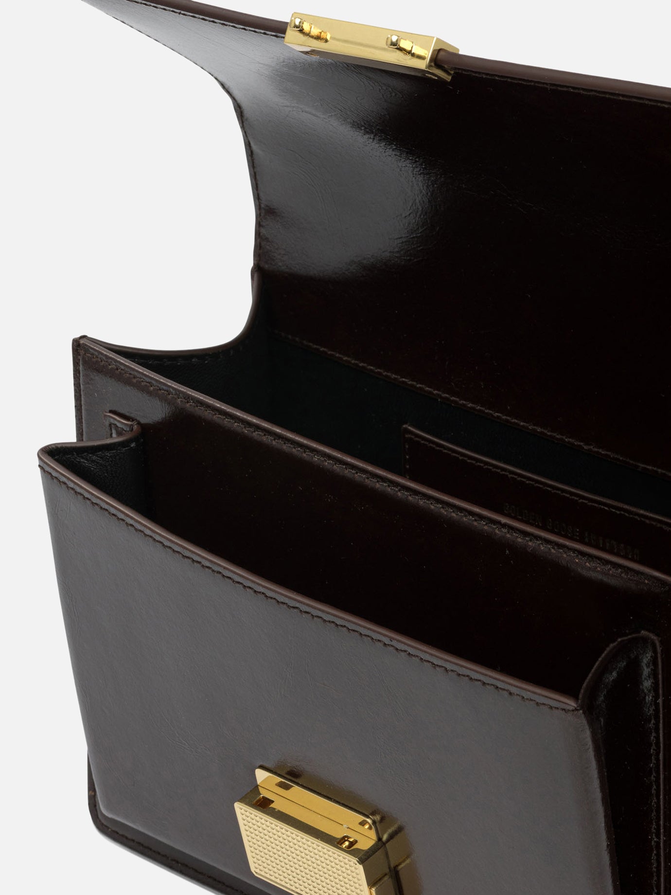 Golden Goose "Venezia" crossbody bag Brown