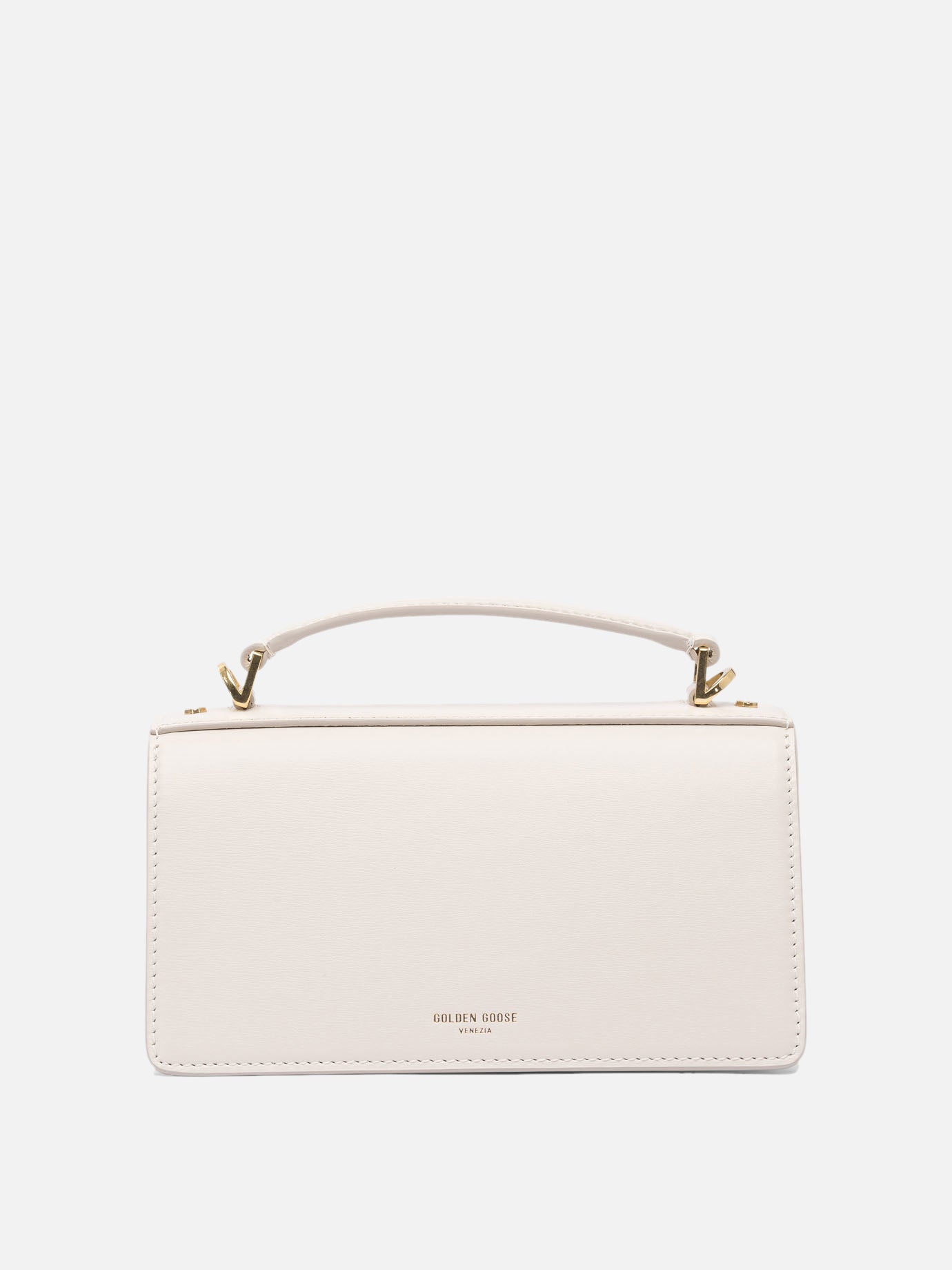 Golden Goose Borsa a tracolla &quot;Small Venezia&quot; 15589063_UNI White thumbnail_3