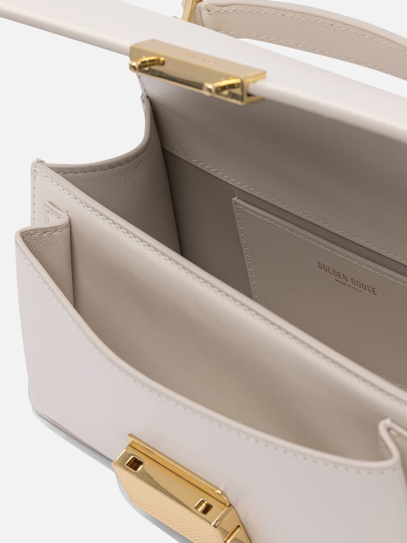 Golden Goose Borsa a tracolla &quot;Small Venezia&quot; 15589063_UNI White thumbnail_5