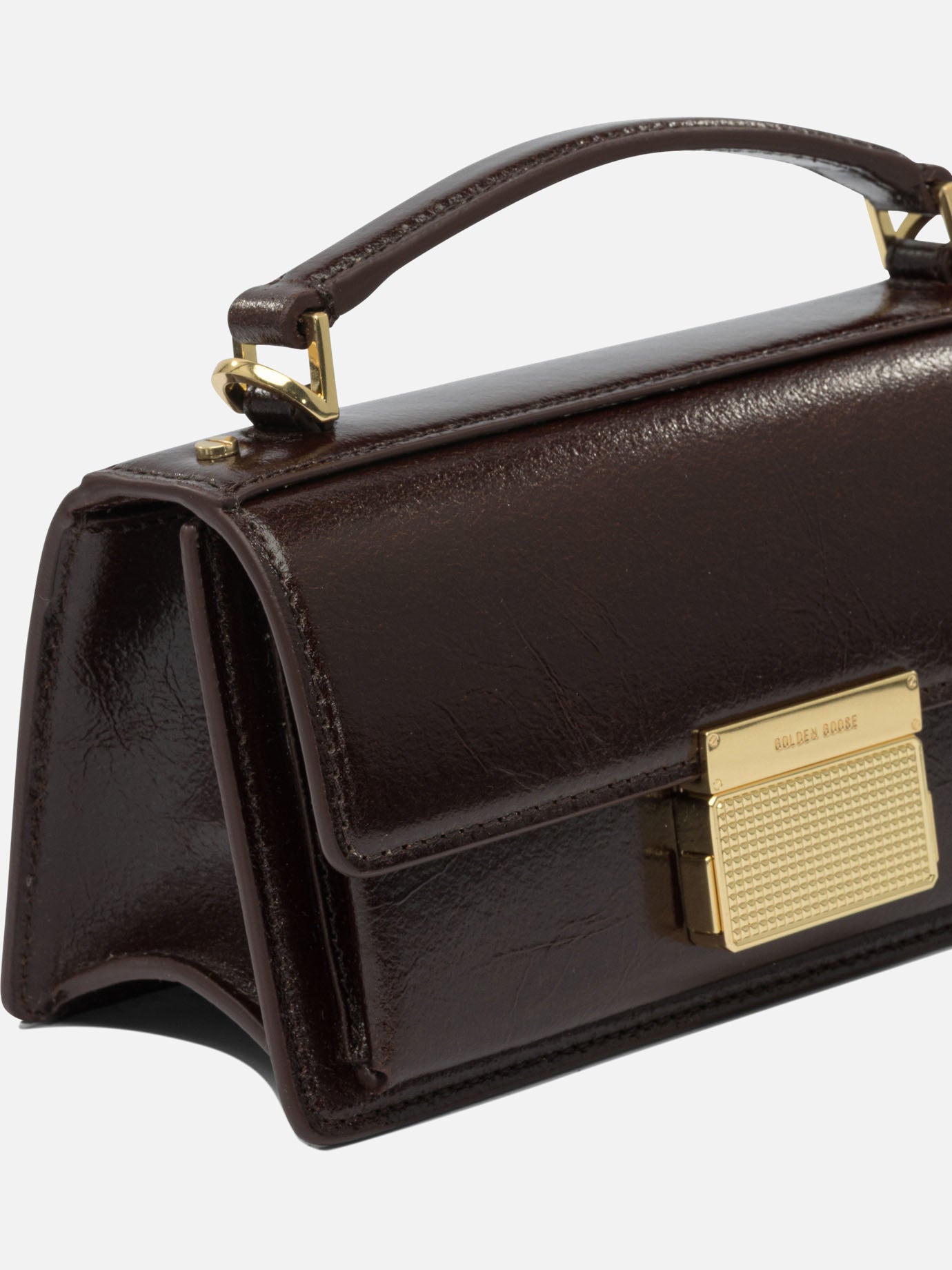 Golden Goose "Small Venezia" crossbody bag Brown