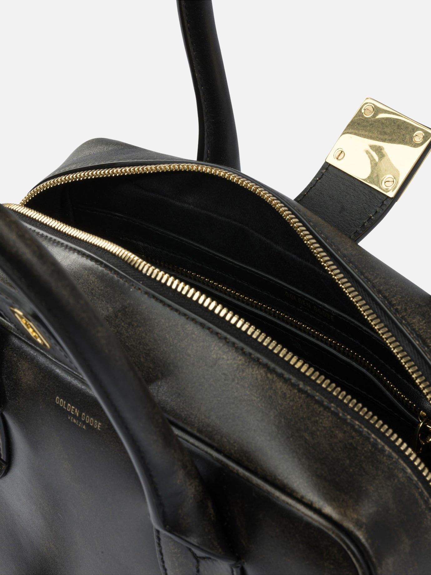 Mini bags 100% cotton  Black - Golden Goose Women | PDP | VIETTI Online Store | thumbnail_5