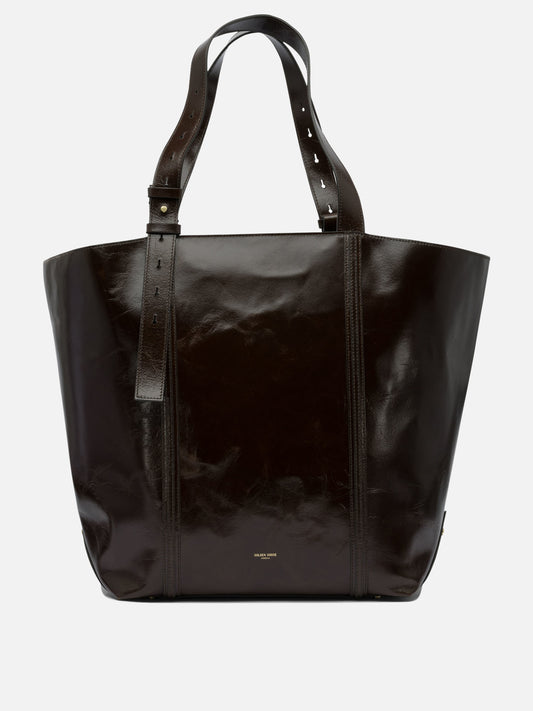 Medium bags 100% cow leather  Brown - Golden Goose Women | PDP | VIETTI Online Store 
