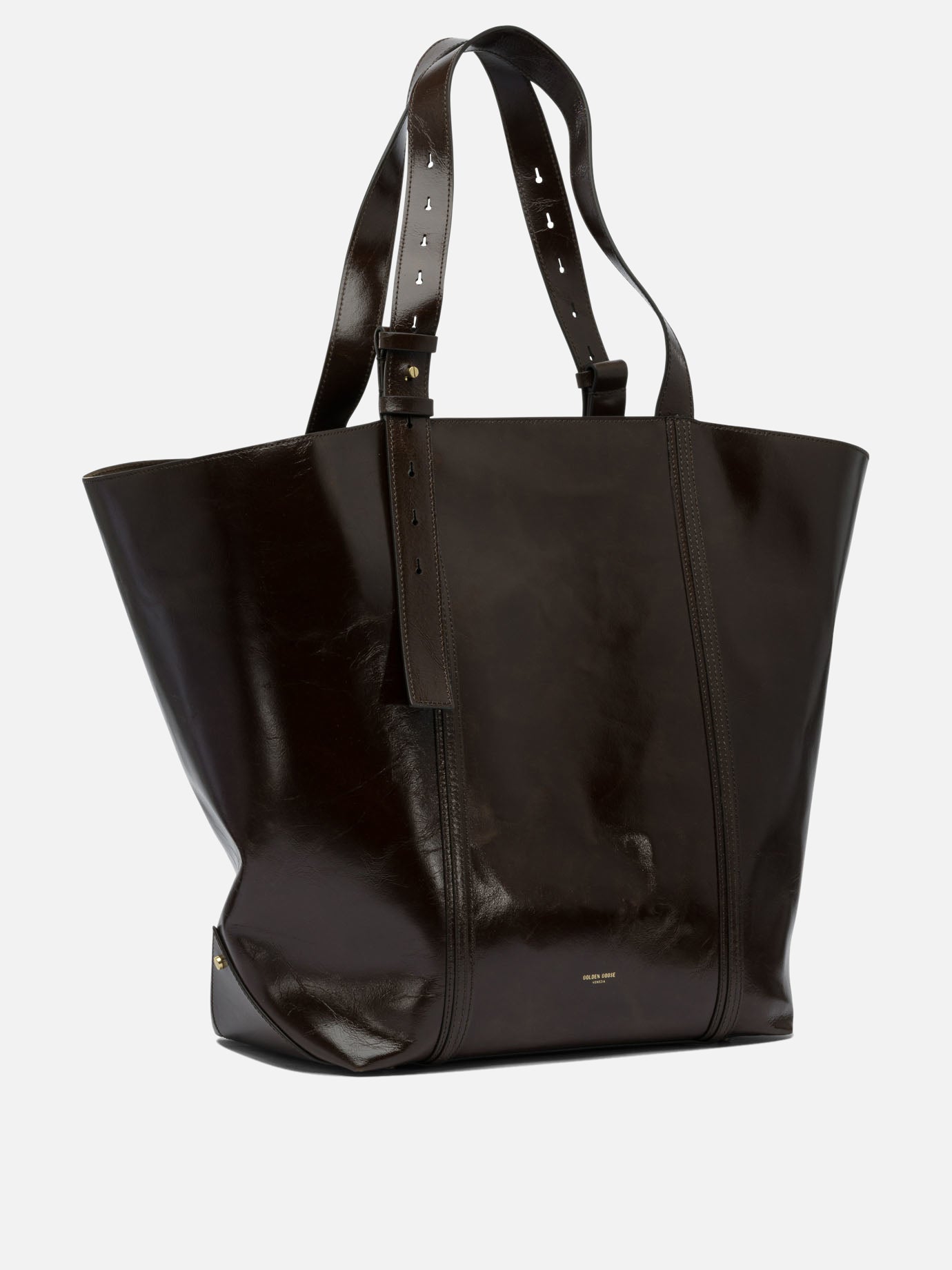 Medium bags 100% cow leather  Brown - Golden Goose Women | PDP | VIETTI Online Store | Zoom-Modal_2
