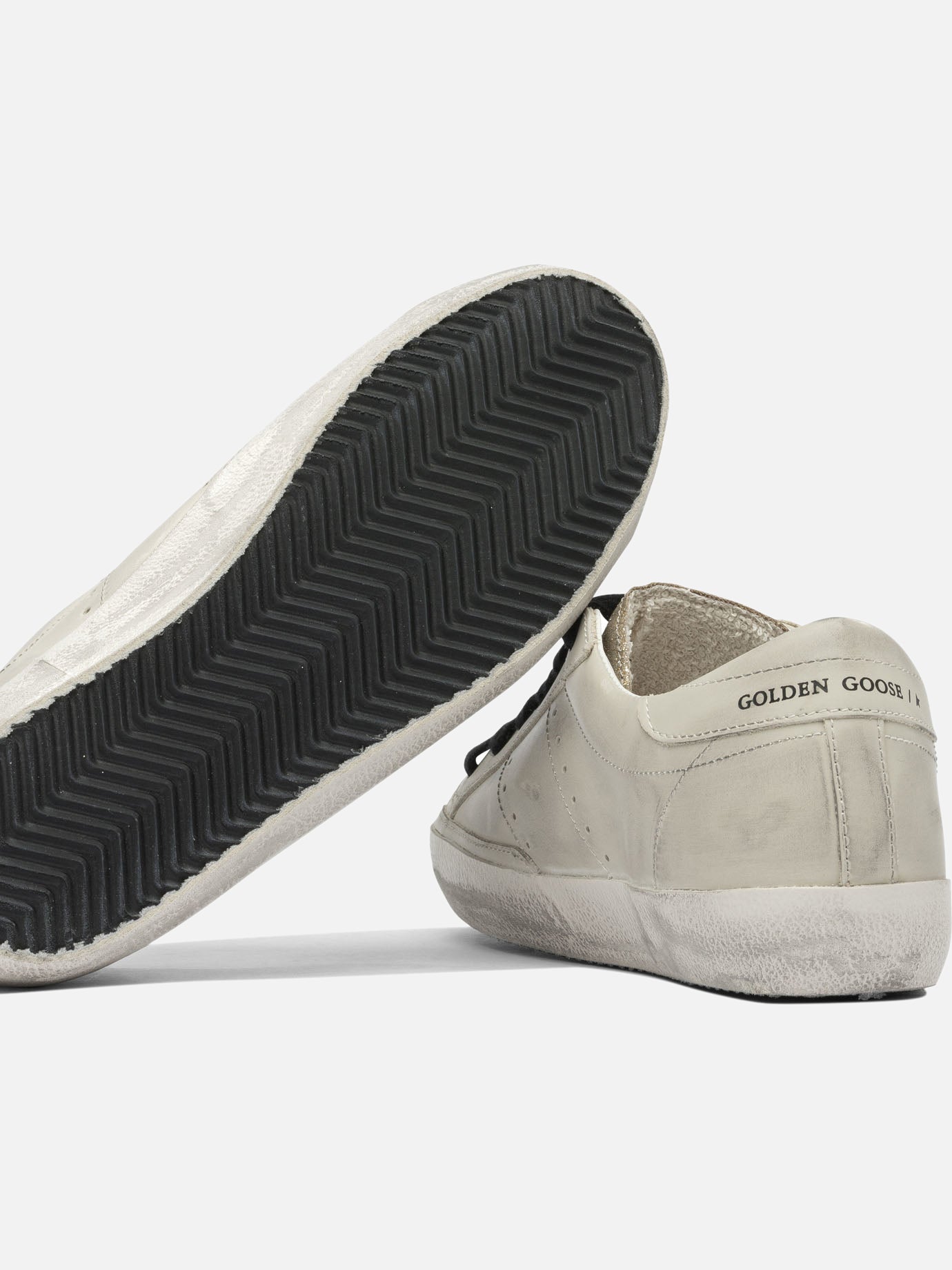 Golden Goose &quot;Super-Star&quot; sneakers 18810482_35 Beige thumbnail_5
