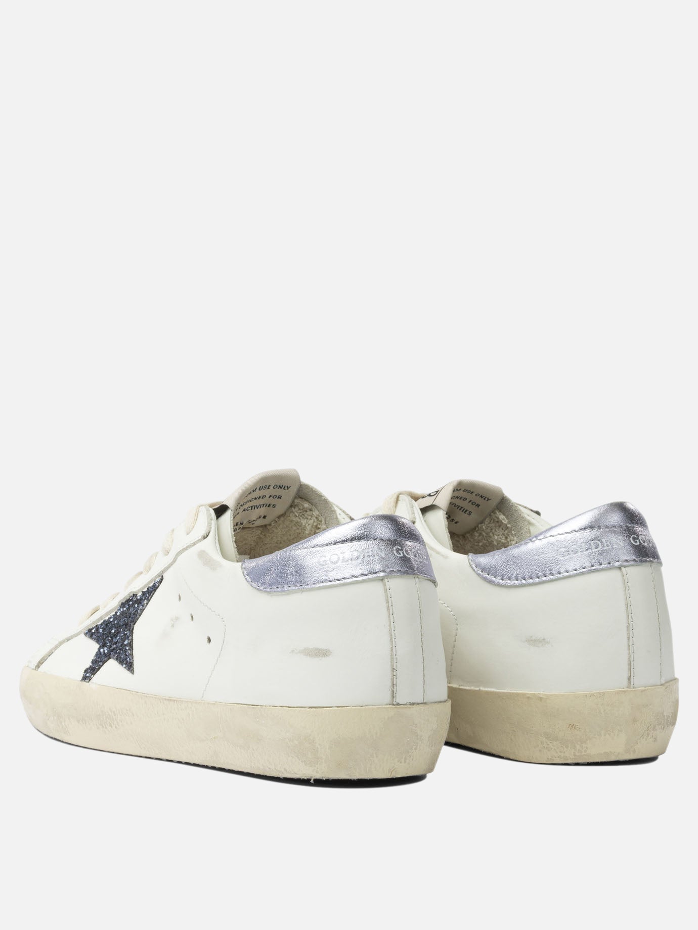 Sneaker basse 73% cow leather 22% cotton 3% ovine leather - 100% rubber  Bianco - Golden Goose Donna | PDP | VIETTI Online Store | Zoom-Modal_4
