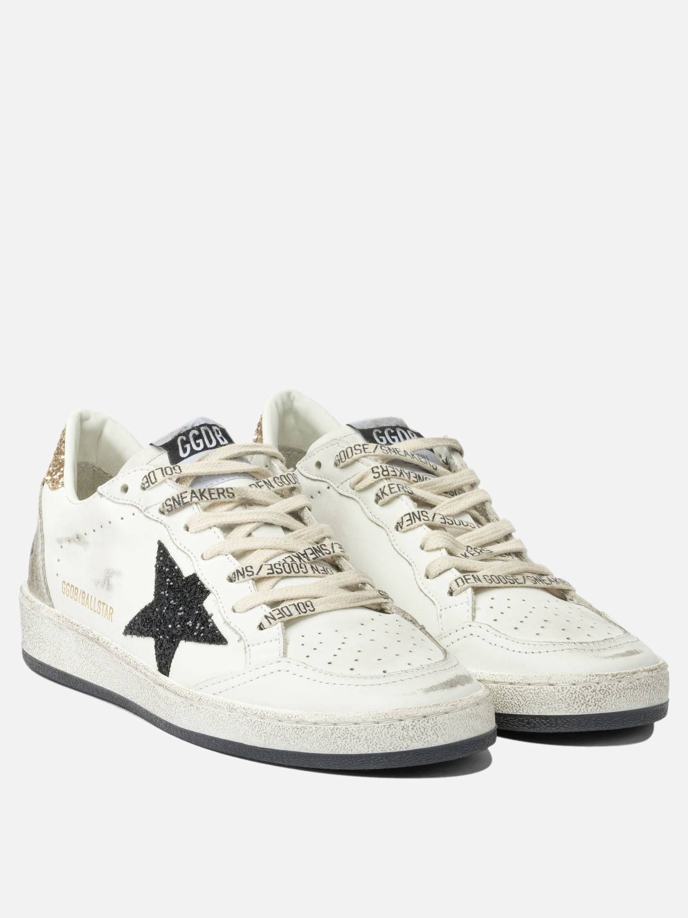 Low top sneakers 92% cow leather 5% polyethylene 3% cotton - 100% rubber  White - Golden Goose Women | PDP | VIETTI Online Store | thumbnail_2