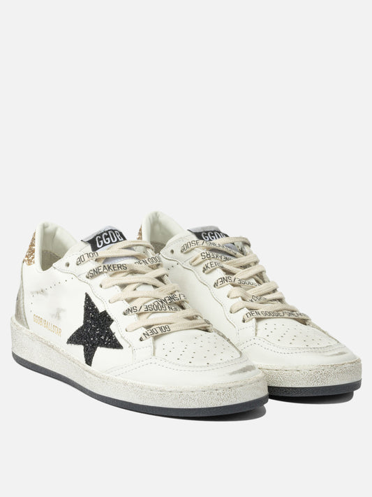 Low top sneakers 92% cow leather 5% polyethylene 3% cotton - 100% rubber  White - Golden Goose Women | PDP | VIETTI Online Store | 2

