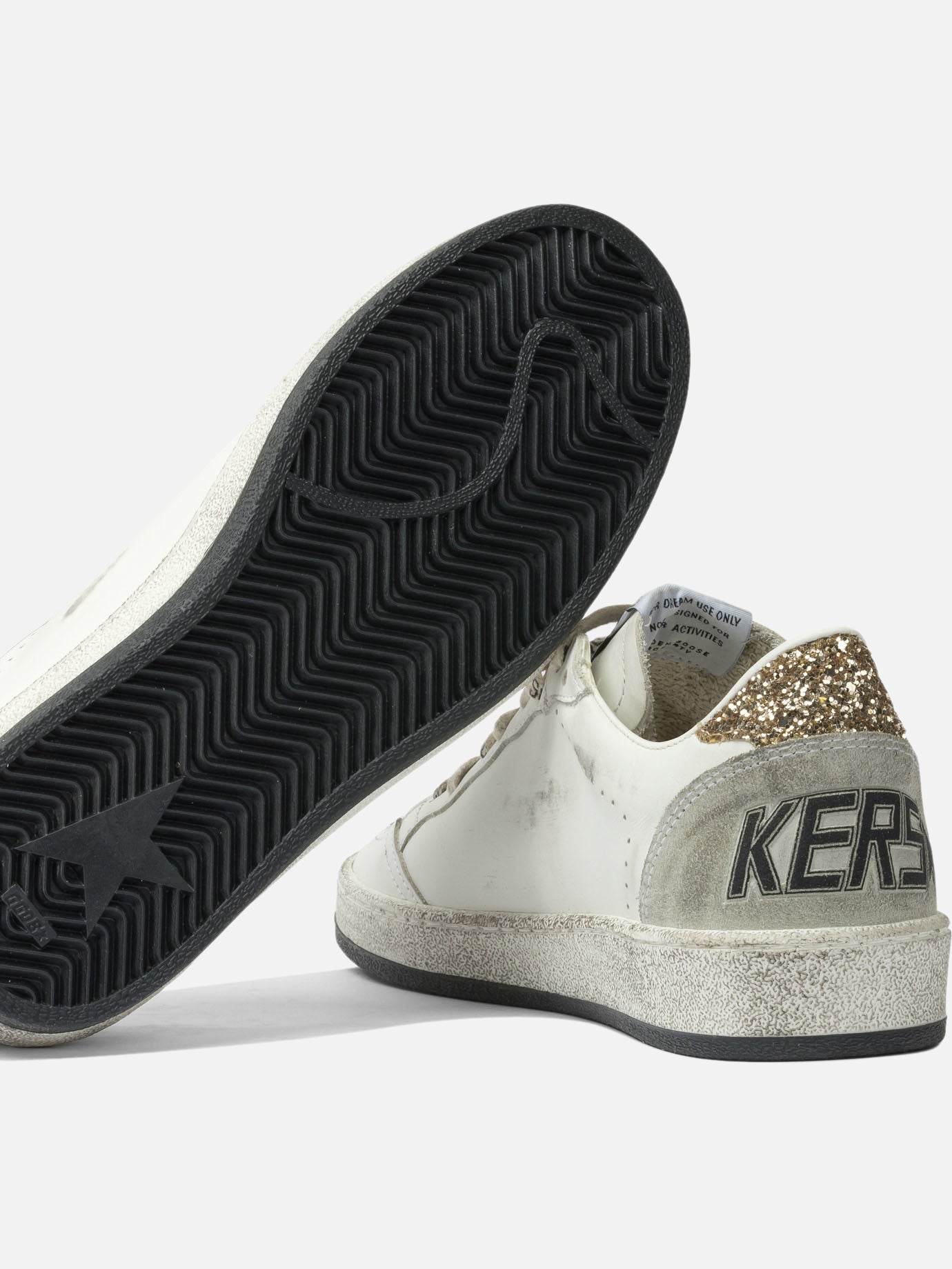 Low top sneakers 92% cow leather 5% polyethylene 3% cotton - 100% rubber  White - Golden Goose Women | PDP | VIETTI Online Store | Zoom-Modal_5

