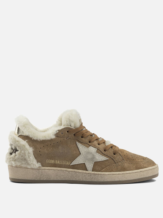 Sneaker basse 72% cow leather 24% ovine leather 3% polyethylene 1% cotton - 100% rubber  Beige - Golden Goose Donna | PLP | VIETTI Online Store 
