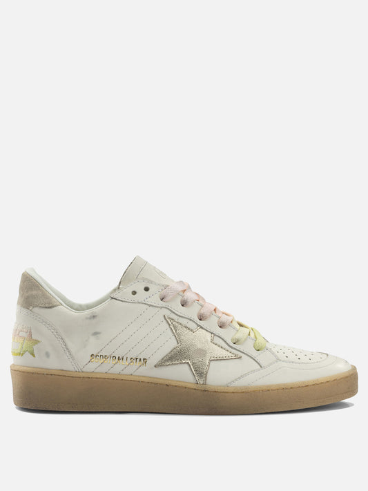 Sneaker basse 97% cow leather 3% goat leather - 100% rubber  Bianco - Golden Goose Donna | PLP | VIETTI Online Store 
