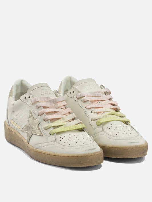 Sneaker basse 97% cow leather 3% goat leather - 100% rubber  Bianco - Golden Goose Donna | PLP | VIETTI Online Store | 2
