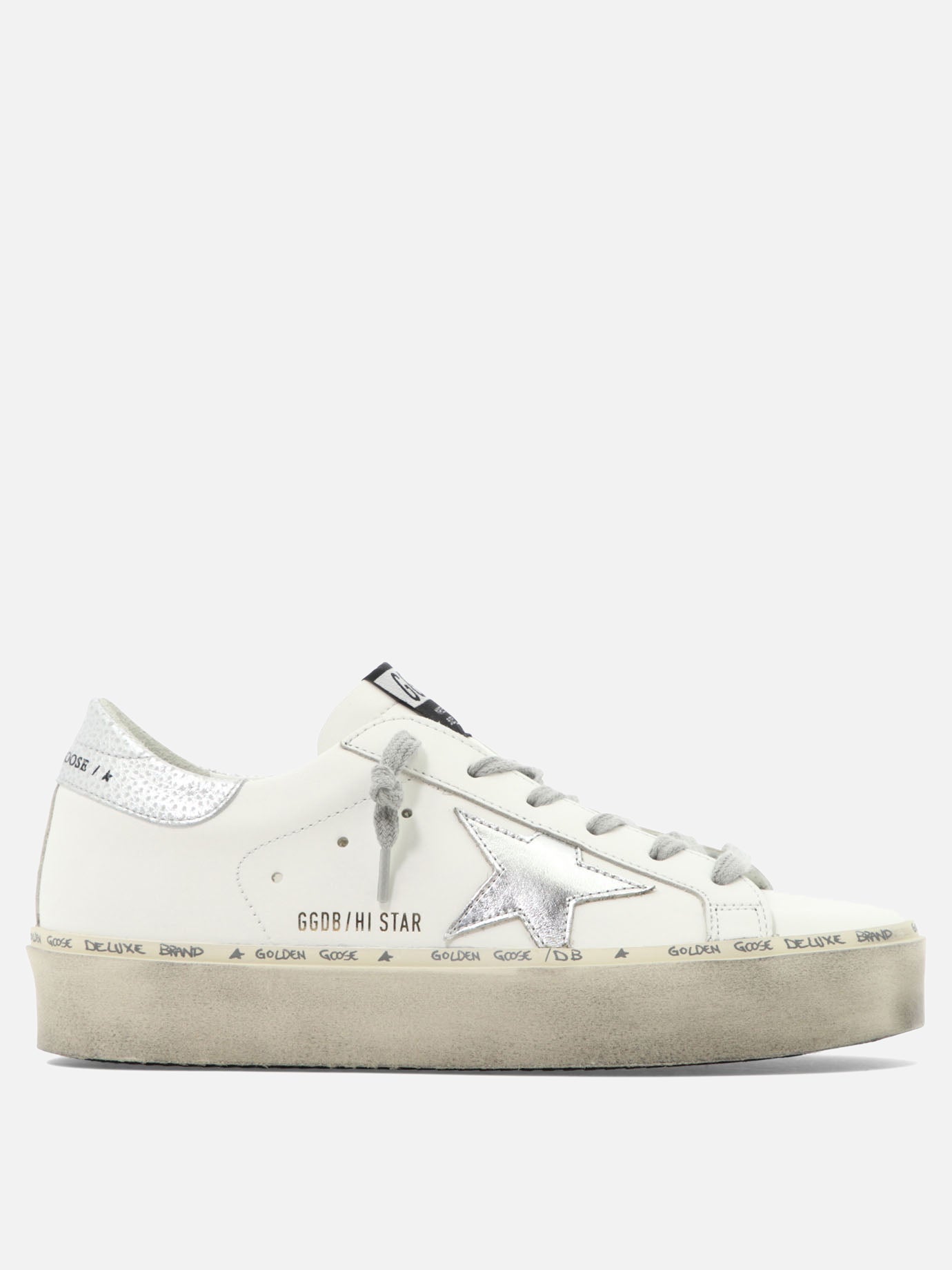 Golden Goose Sneaker &quot;Hi Star&quot; 11279545_35 White thumbnail_1