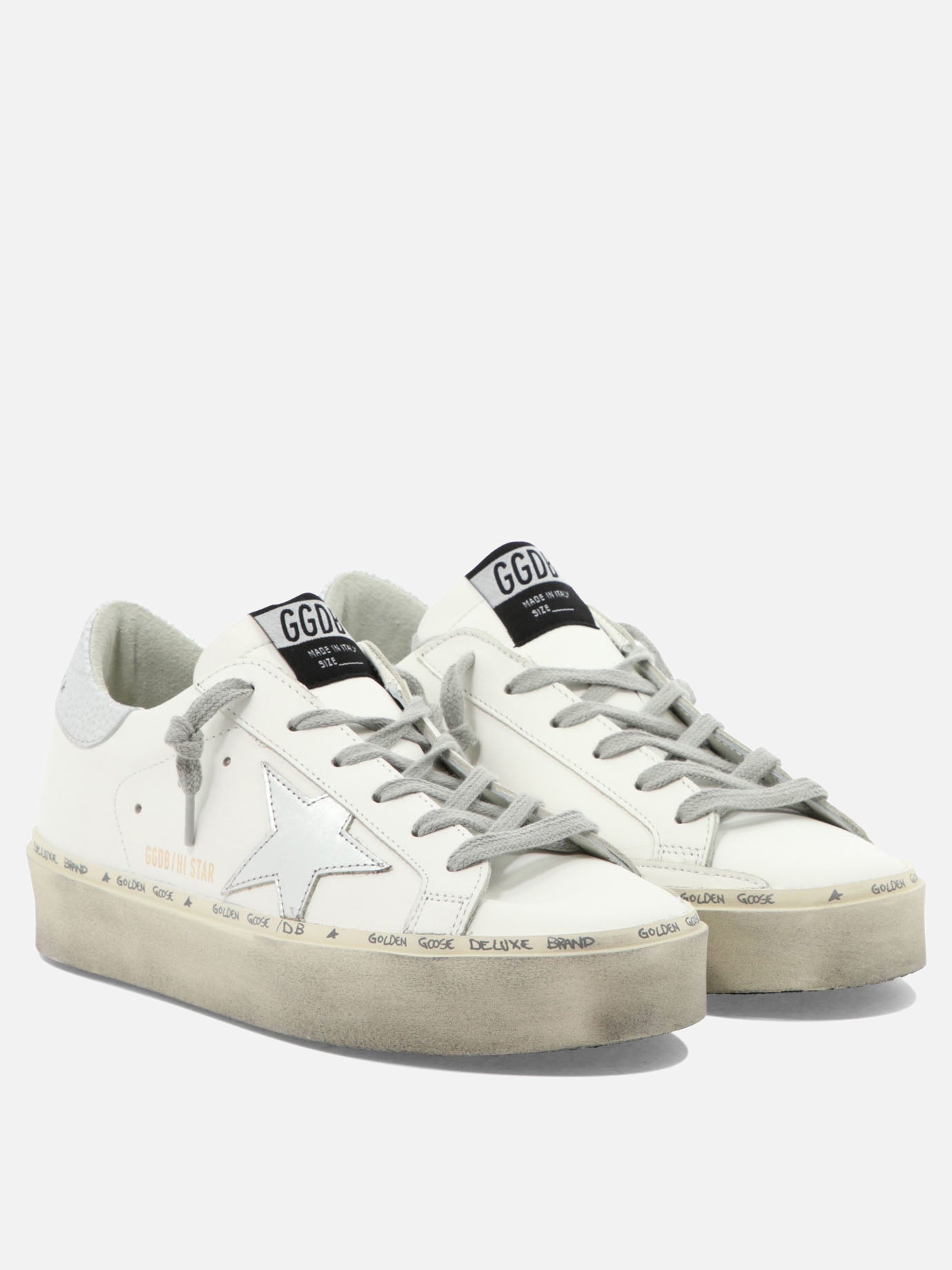 Golden Goose Sneaker &quot;Hi Star&quot; 11279545_35 White thumbnail_2