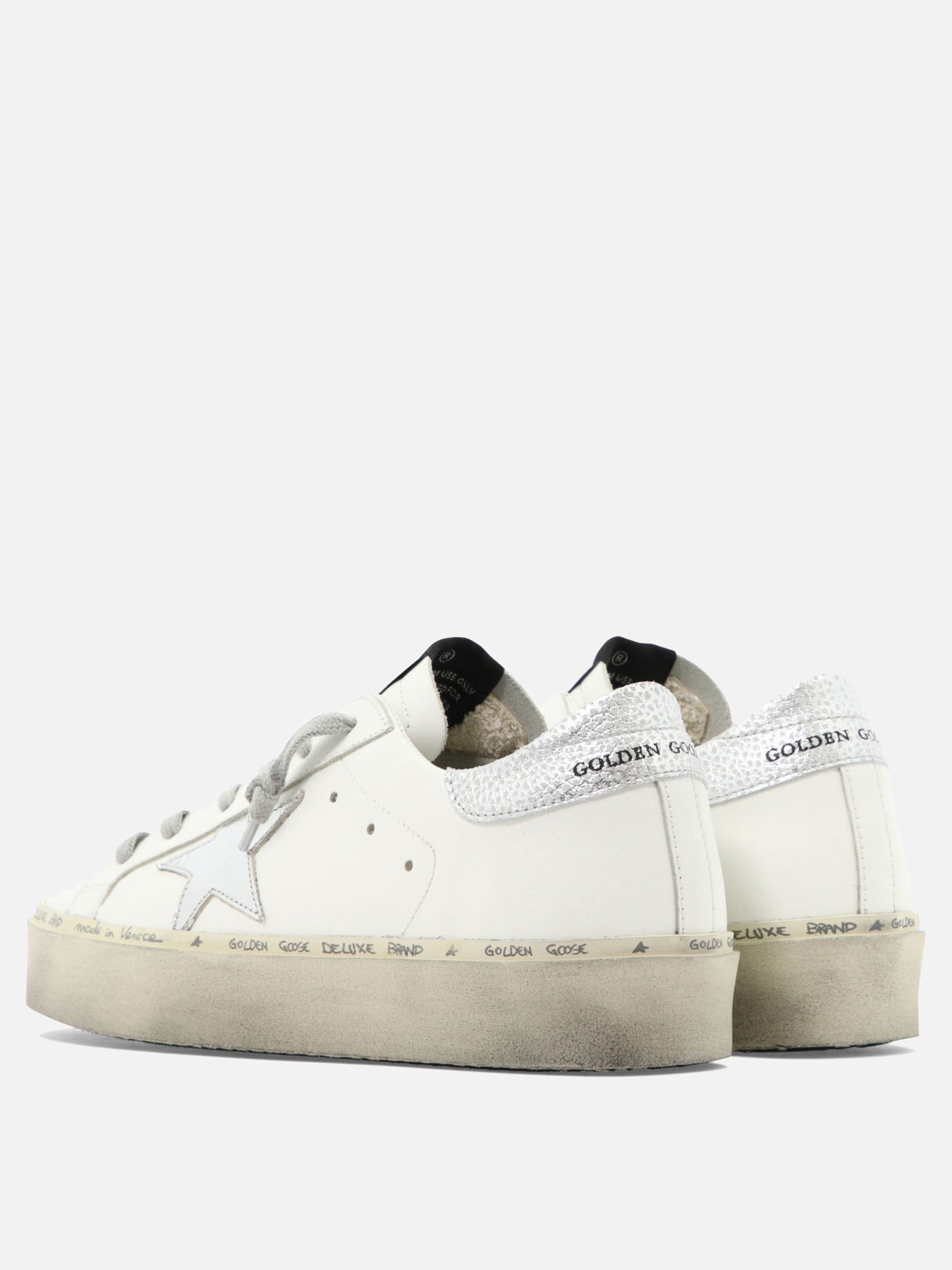 Golden Goose "Hi Star" sneakers White