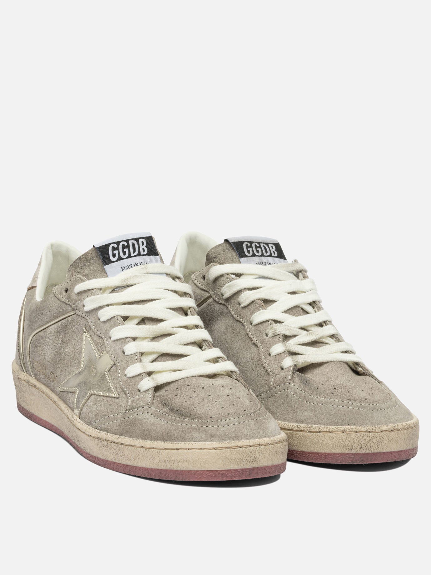Golden Goose &quot;Ball Star&quot; sneakers 15190608_35 Grey thumbnail_2