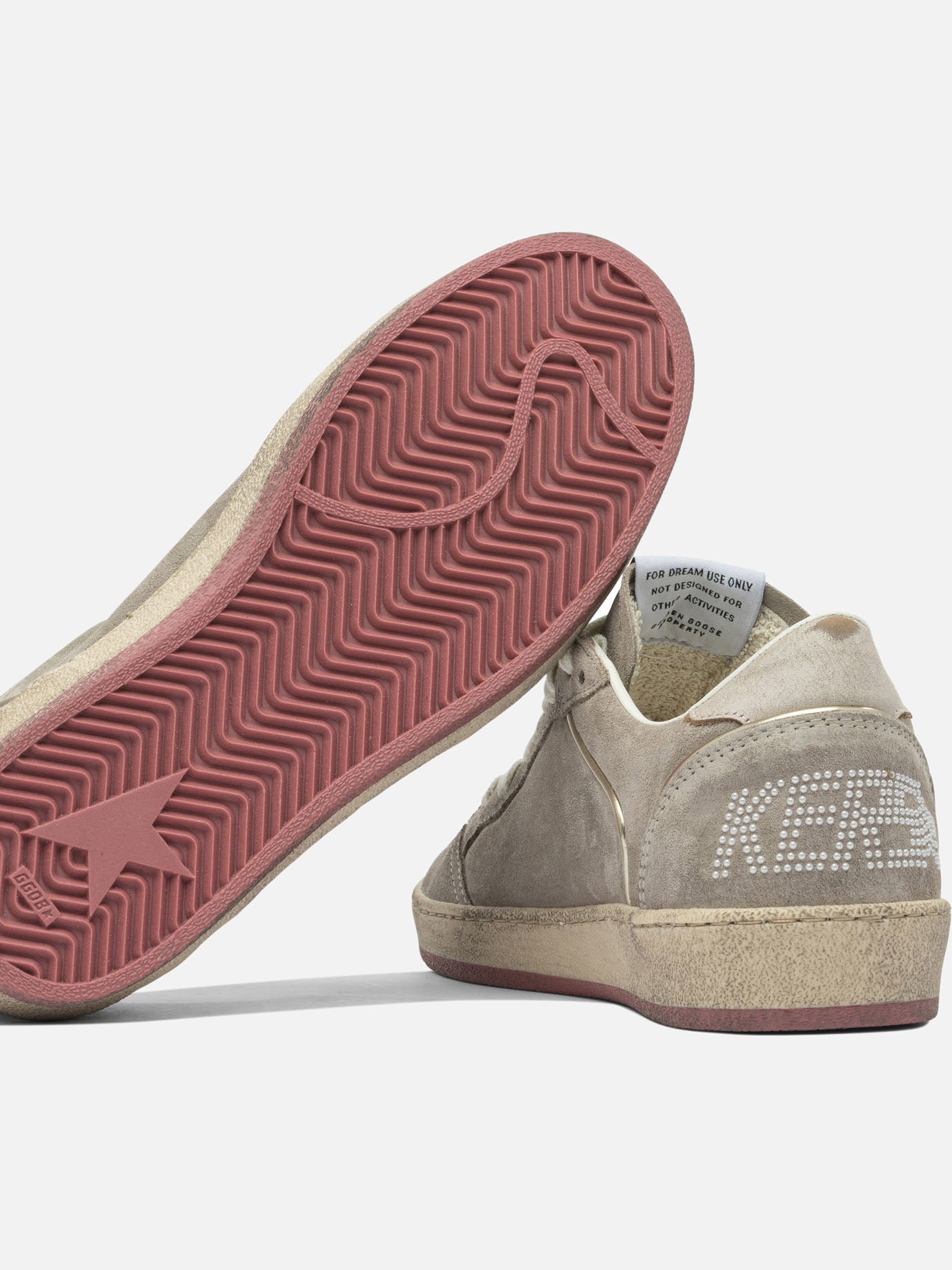 Golden Goose "Ball Star" sneakers Grey