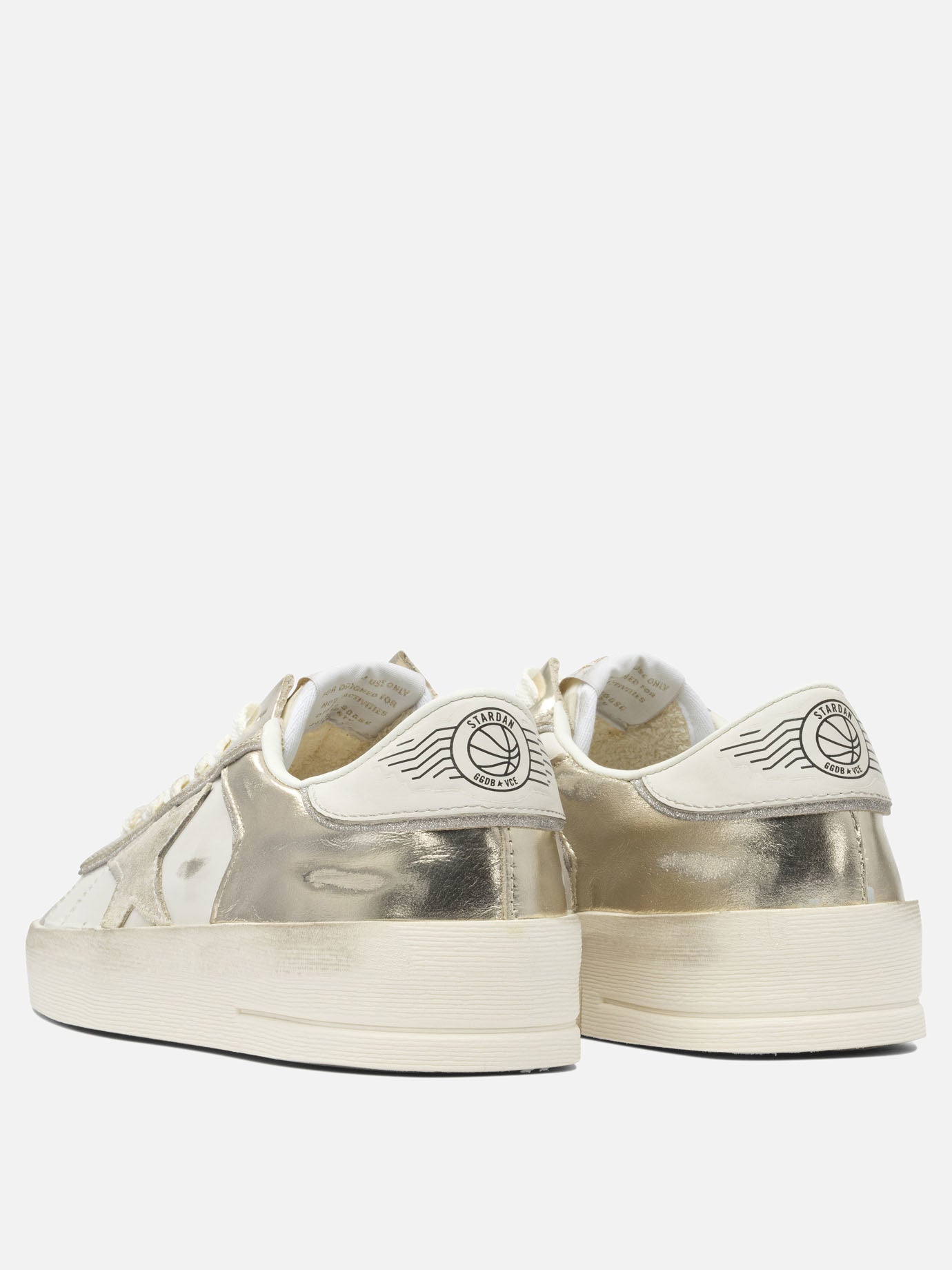 Golden Goose &quot;Stardan&quot; Sneakers 18984423_35 Silver thumbnail_4