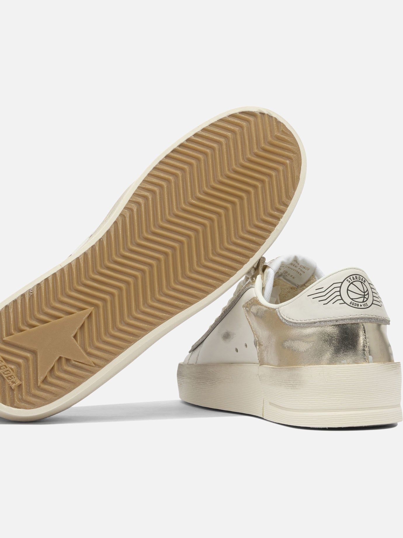 Golden Goose &quot;Stardan&quot; Sneakers 18984423_35 Silver thumbnail_5