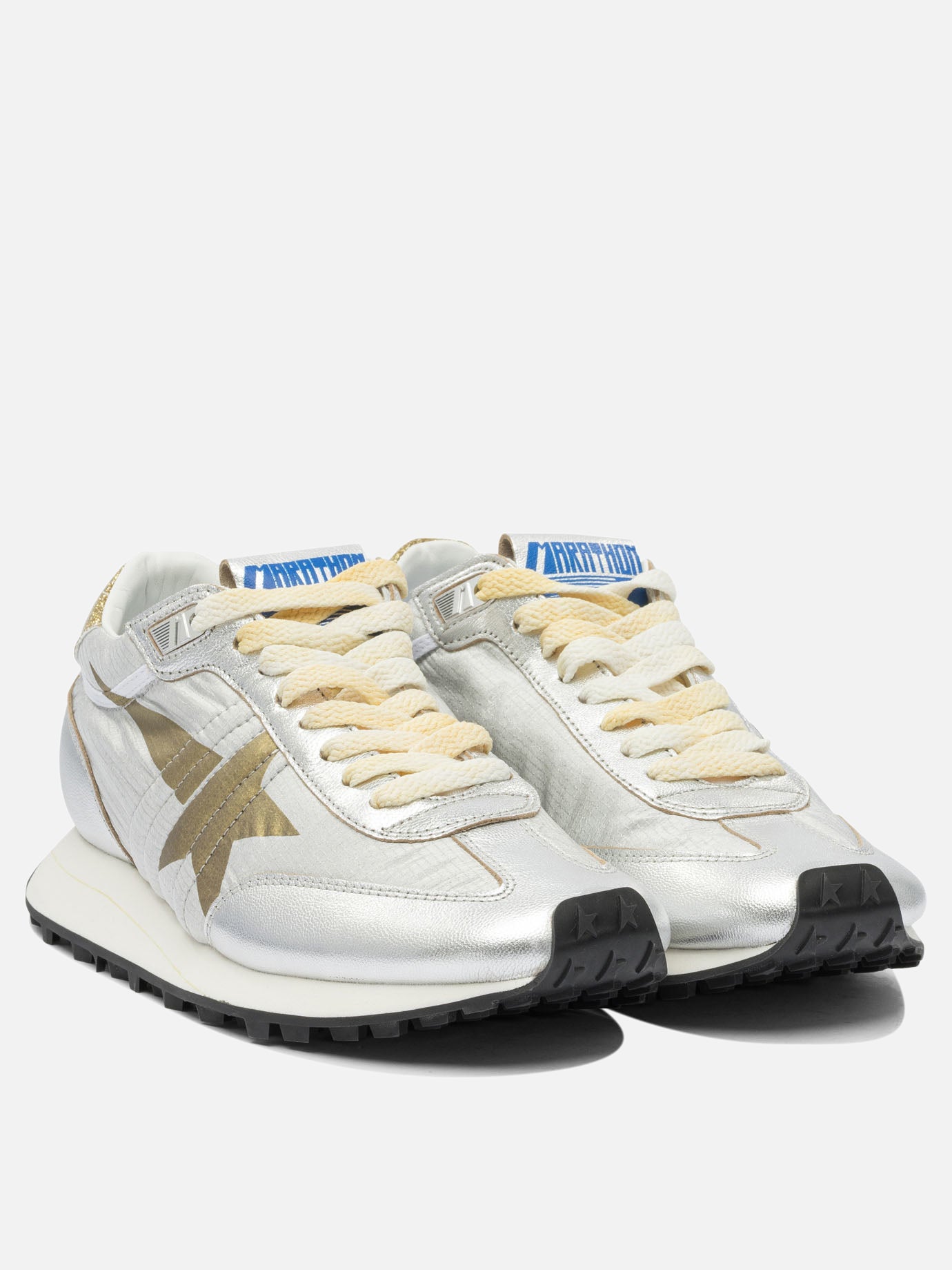 Golden Goose &quot;Marathon&quot; sneaker 18887342_36 Silver thumbnail_2