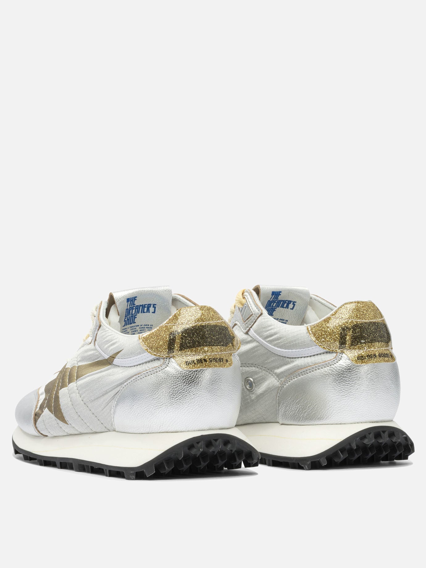 Golden Goose &quot;Marathon&quot; sneaker 18887342_36 Silver thumbnail_4