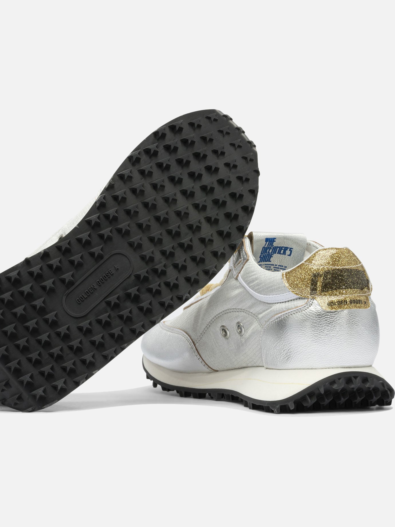 Golden Goose &quot;Marathon&quot; sneaker 18887342_36 Silver thumbnail_5