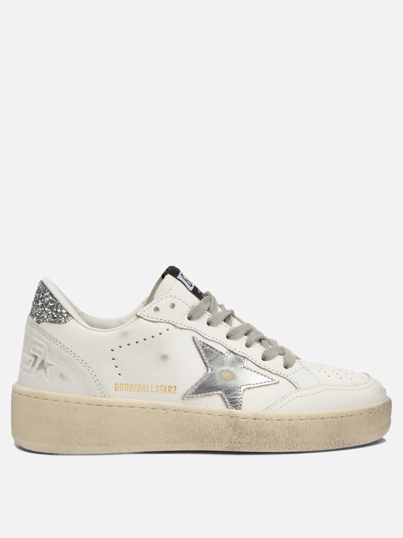 Golden Goose Sneaker &quot;Ball Star&quot; 11123381_37 White thumbnail_1