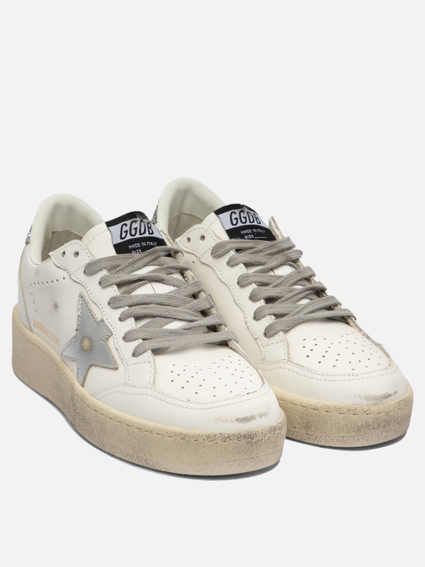 Golden Goose Sneaker &quot;Ball Star&quot; 11123381_37 White thumbnail_2