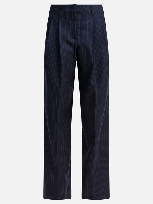 Leisure trousers Solid colour  Blue - Golden Goose Women | VIETTI Online Store 
