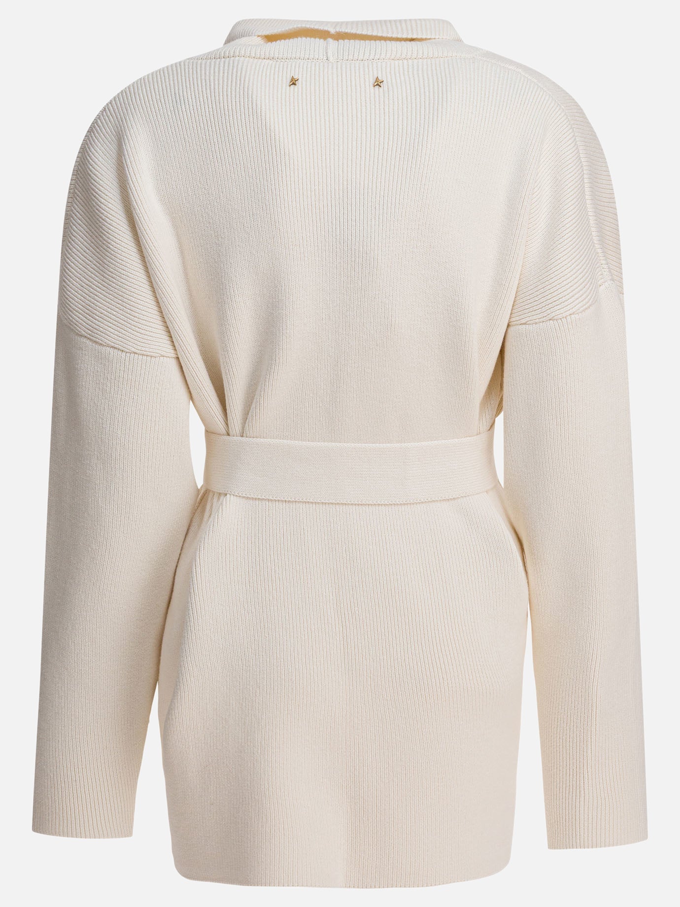 Golden Goose Cardigan with floral embroidery 21152500_S White thumbnail_2