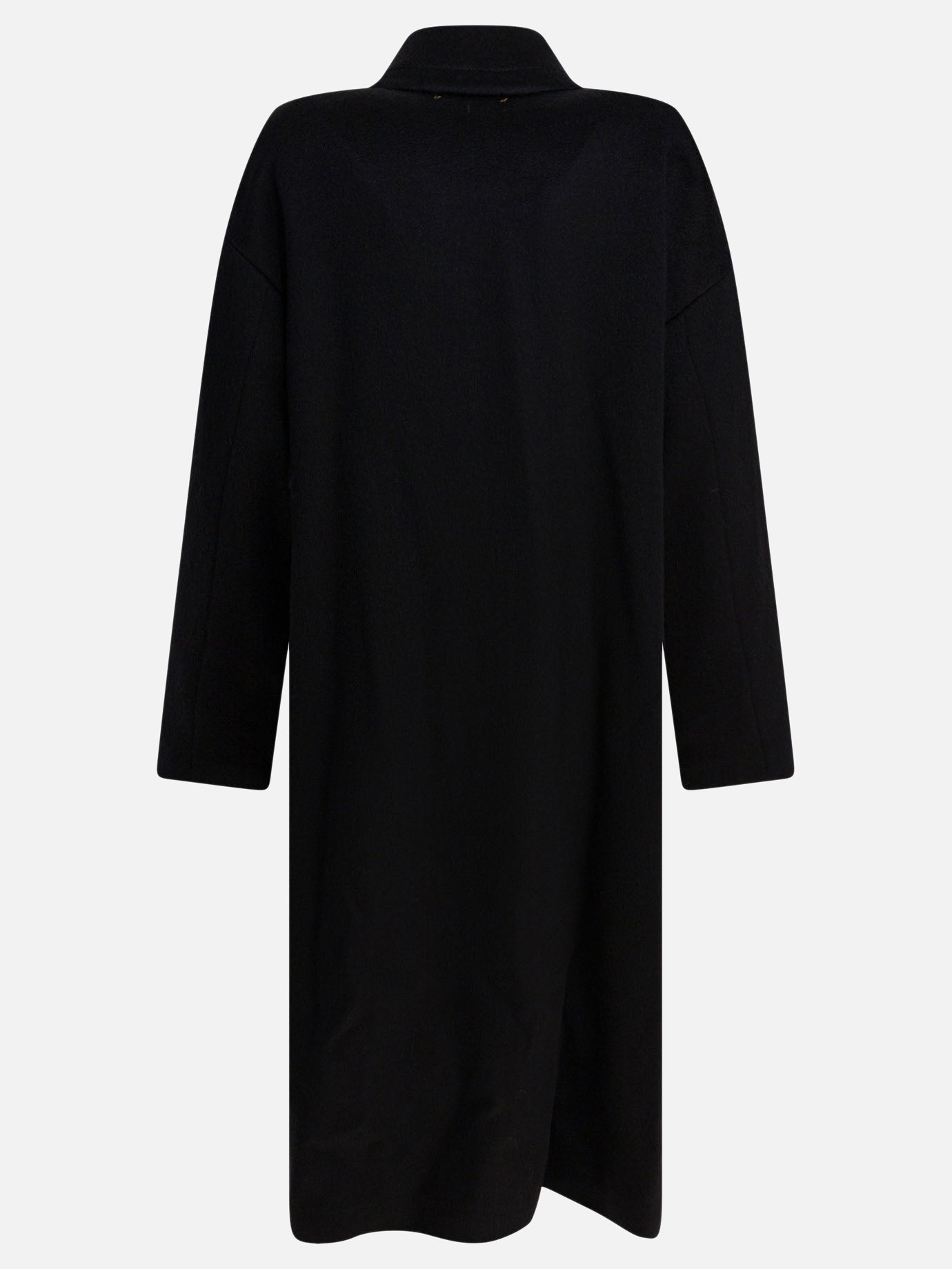 Cappotti lunghi Solid colour  Nero - Golden Goose Donna | PDP | VIETTI Online Store | thumbnail_2