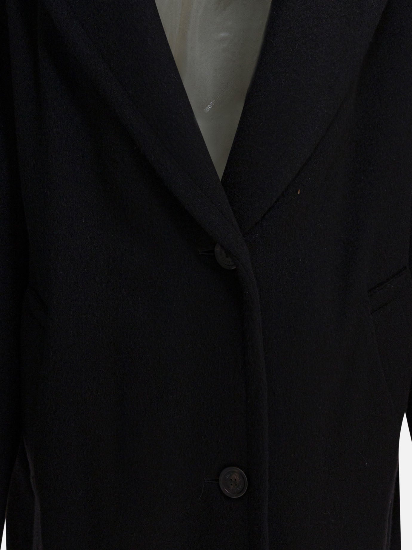 Cappotti lunghi Solid colour  Nero - Golden Goose Donna | PDP | VIETTI Online Store | Zoom-Modal_3
