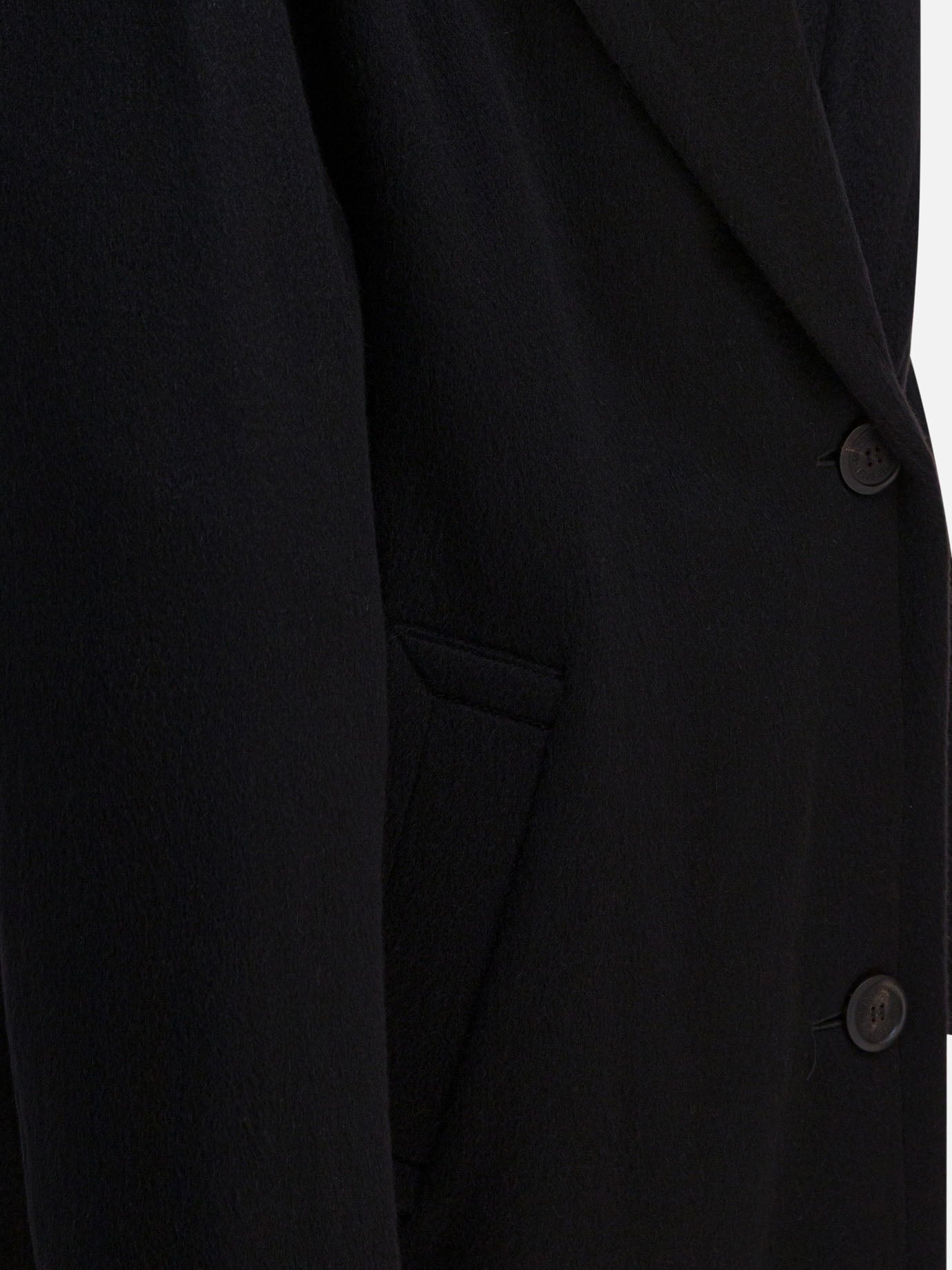 Cappotti lunghi Solid colour  Nero - Golden Goose Donna | PDP | VIETTI Online Store | Zoom-Modal_4
