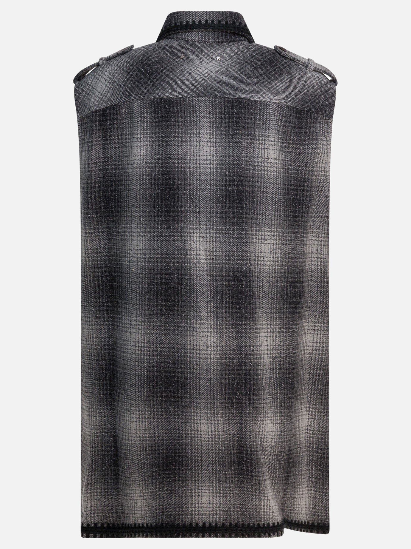 Abiti corti Check  Grigio - Golden Goose Donna | PDP | VIETTI Online Store | Zoom-Modal_2
