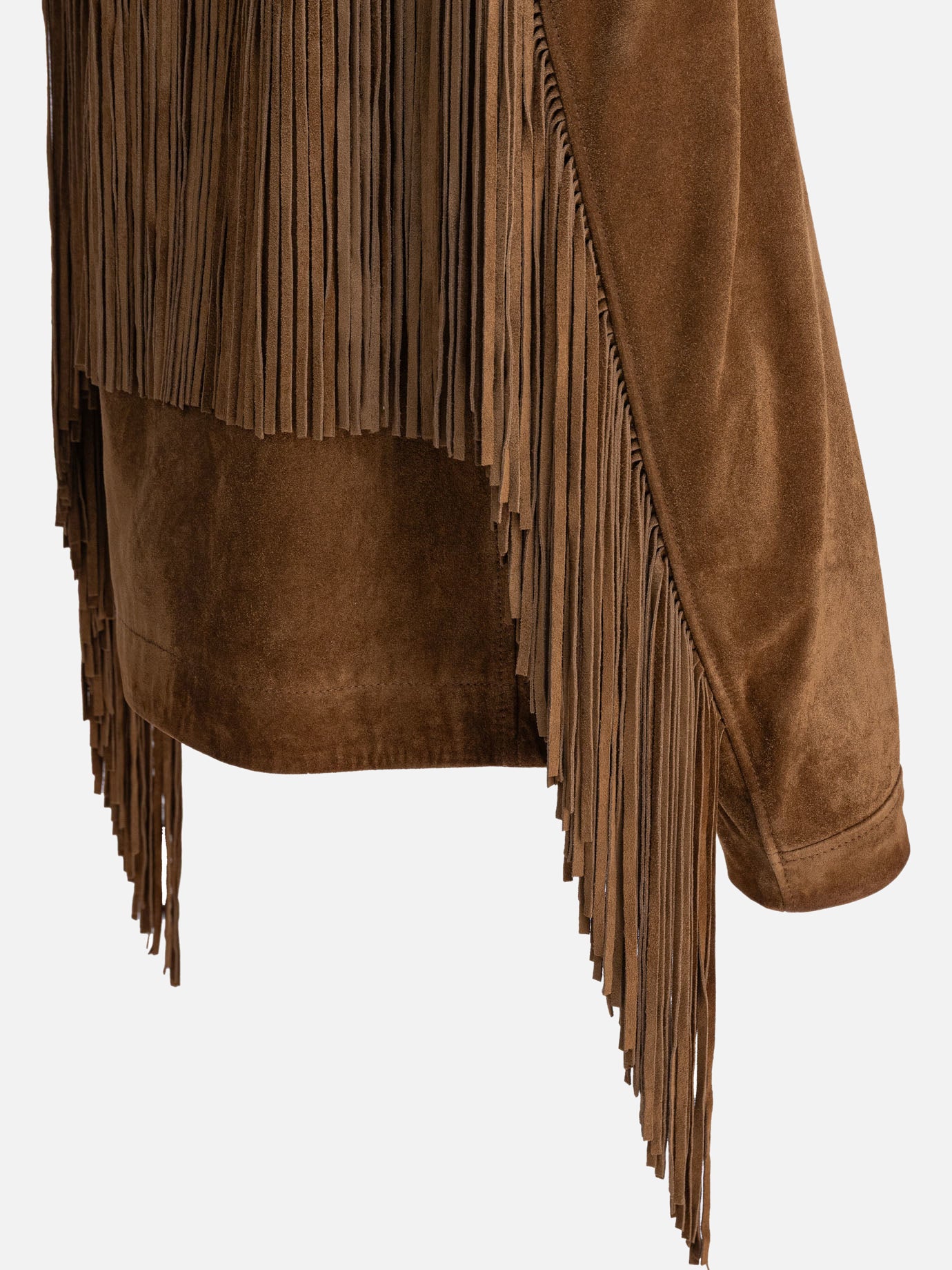 Giacche in pelle Solid colour  Marrone - Golden Goose Donna | PDP | VIETTI Online Store | Zoom-Modal_4
