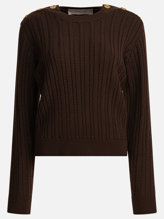 Golden Goose Maglione "Ofra" 12380159_S Brown 1