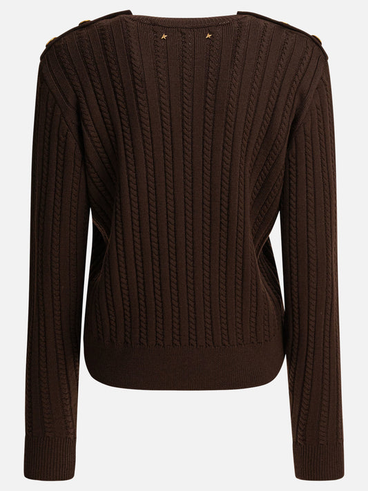 Golden Goose Maglione "Ofra" 12380159_S Brown 2