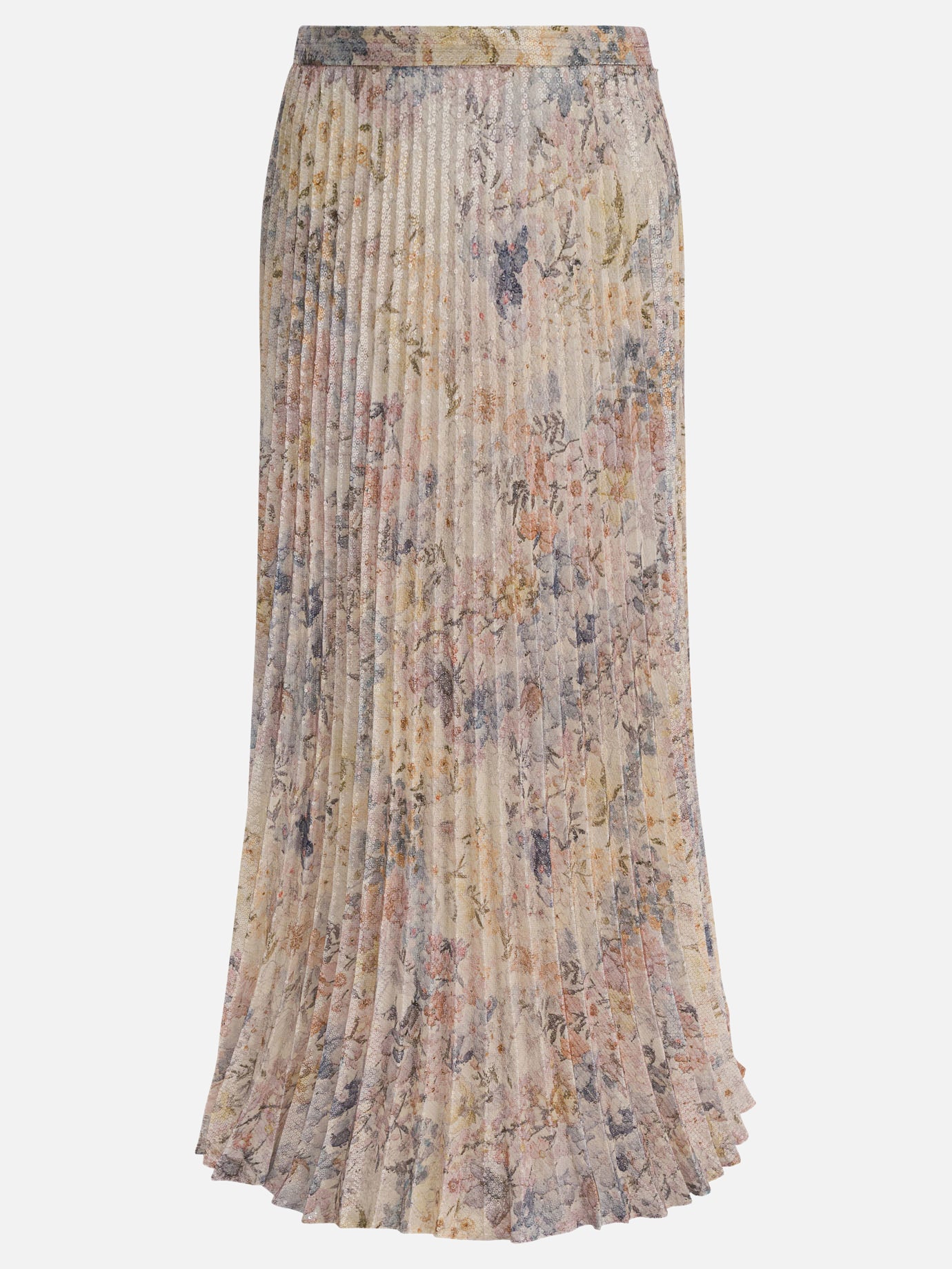 Gonne lunghe Floral  Beige - Golden Goose Donna | PDP | VIETTI Online Store | thumbnail