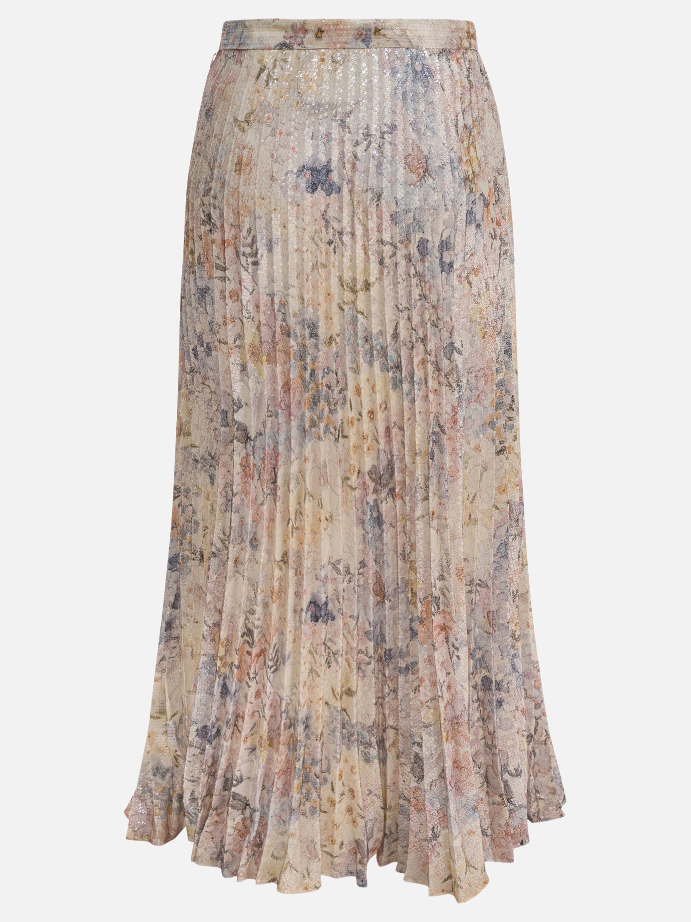 Gonne lunghe Floral  Beige - Golden Goose Donna | PDP | VIETTI Online Store | Zoom-Modal_2
