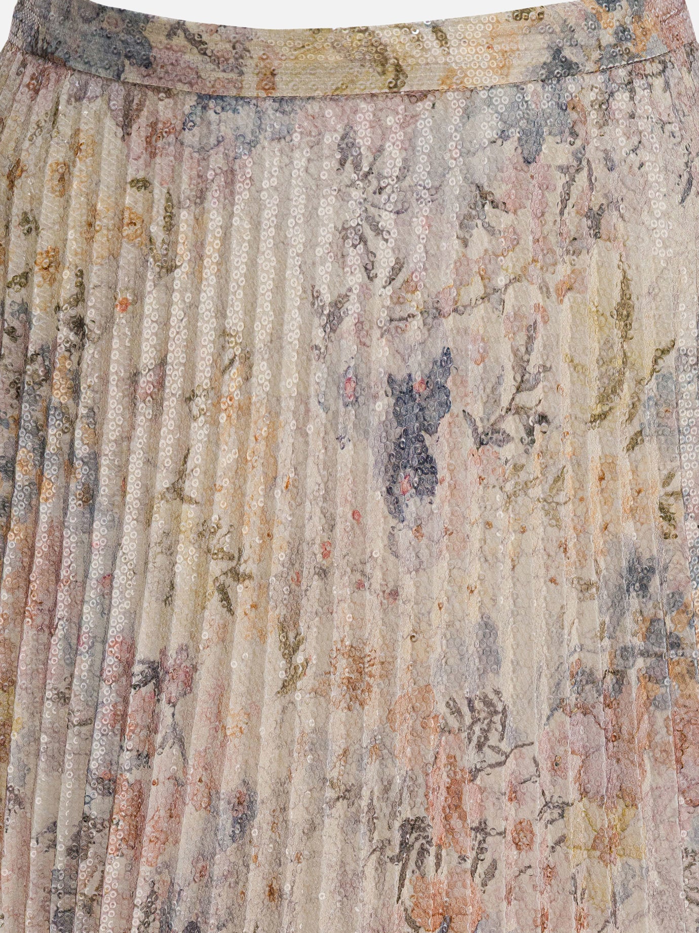 Gonne lunghe Floral  Beige - Golden Goose Donna | PDP | VIETTI Online Store | thumbnail_3