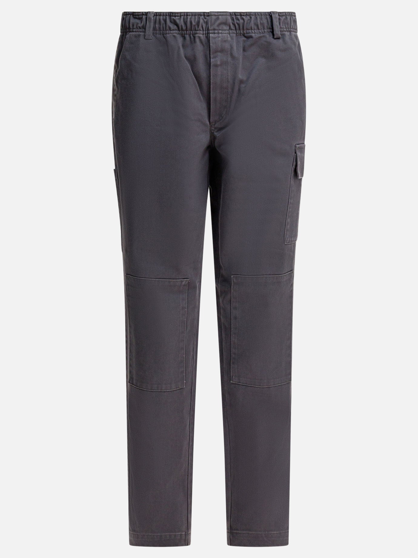 Pantaloni cargo & parachute Solid colour  Grigio - Gr10K Uomo | PDP | VIETTI Online Store | Zoom-Modal
