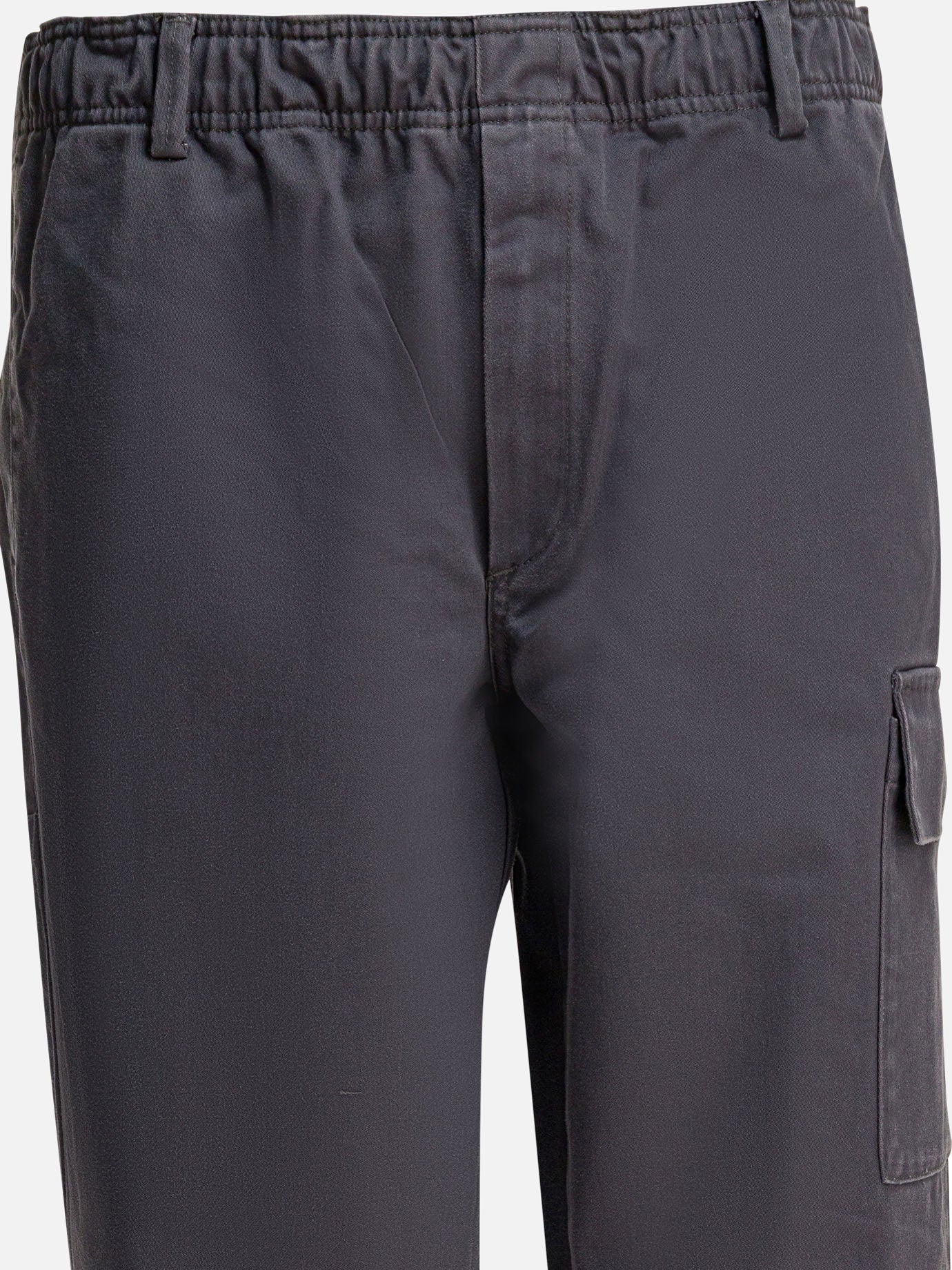 Pantaloni cargo & parachute Solid colour  Grigio - Gr10K Uomo | PDP | VIETTI Online Store | Zoom-Modal_3
