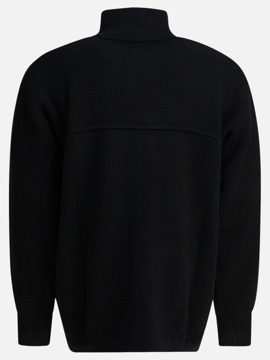 Piumini corti Solid colour  Nero - Gr10K Uomo | PDP | VIETTI Online Store | 2
