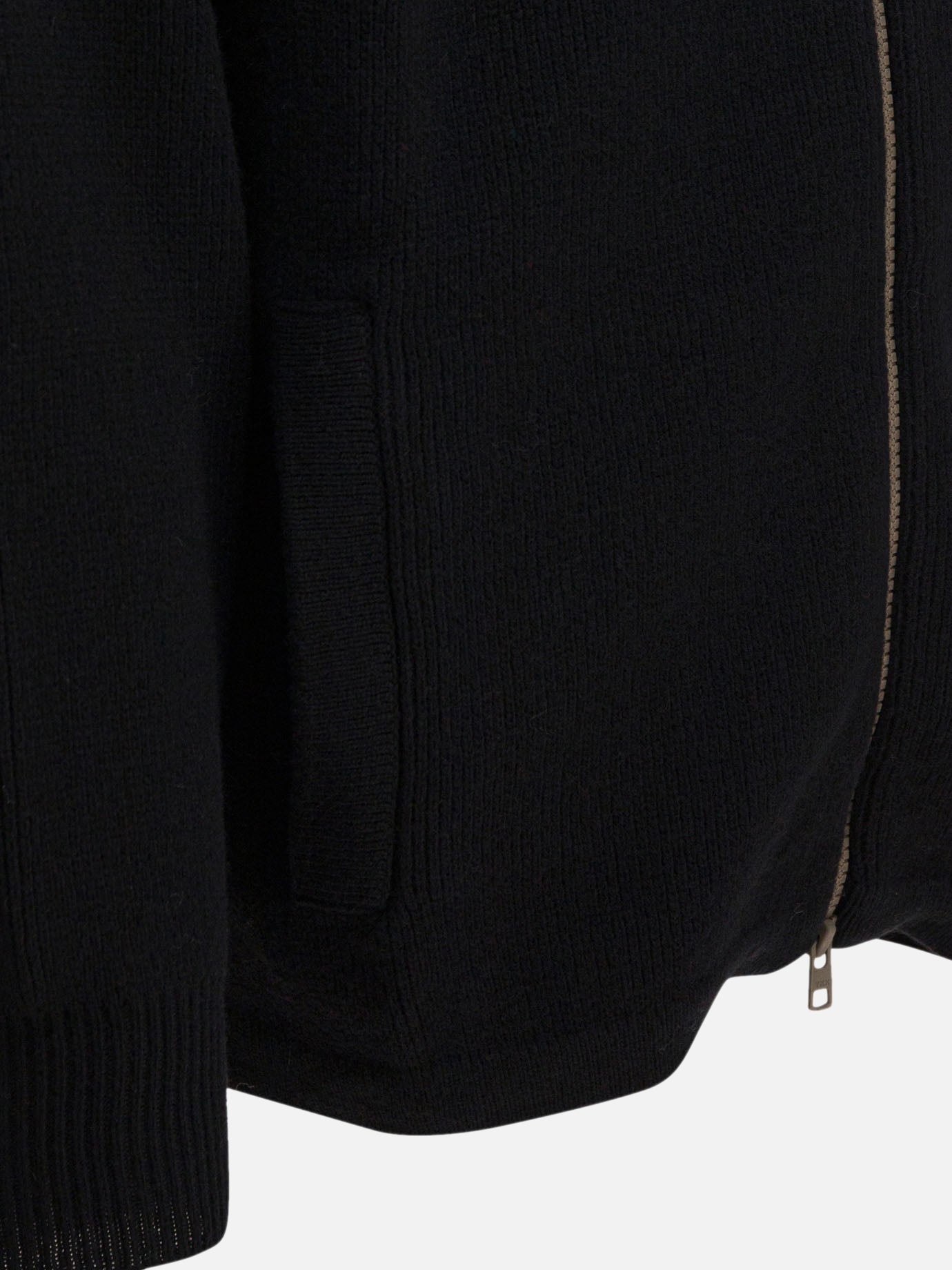 Piumini corti Solid colour  Nero - Gr10K Uomo | PDP | VIETTI Online Store | Zoom-Modal_4
